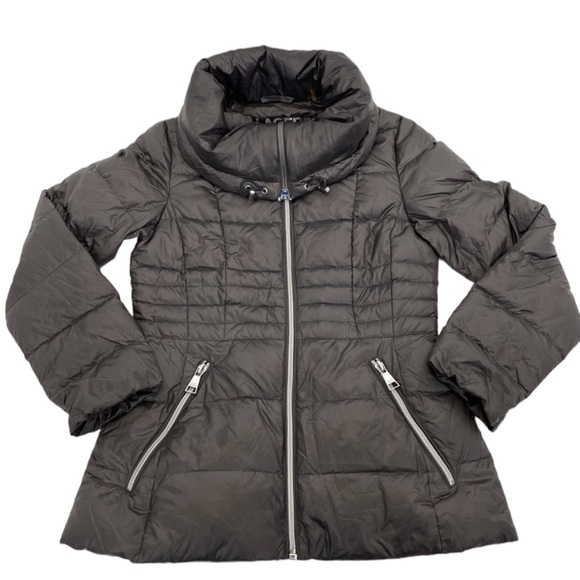 Karl Lagerfeld Jackets & Blazers - Karl Lagerfeld Paris Packable Down Jacket Brown XS